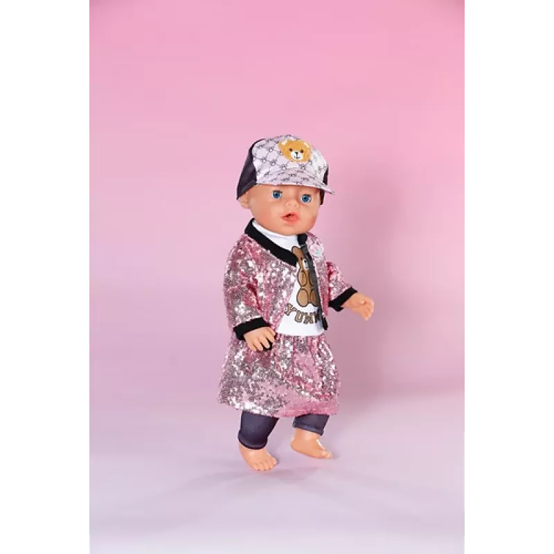 BABY born 840757 príslušenstvo pre bábiky sada oblečenia pre bábiky
