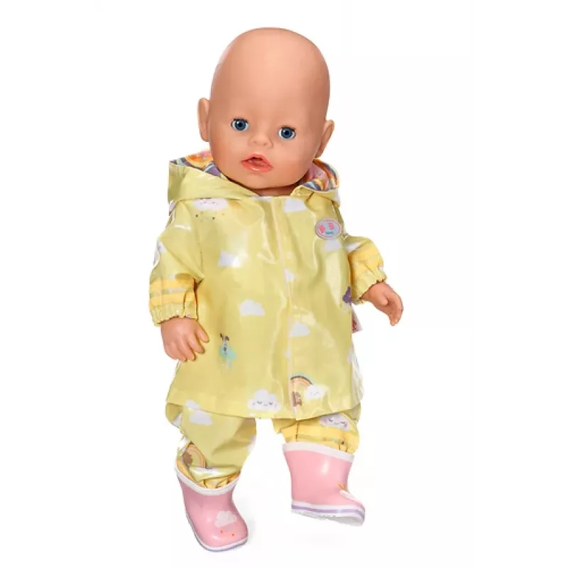 BABY born pršiplášť 43cm, sada pršiplášťa pre bábiky, 3 rok(y)