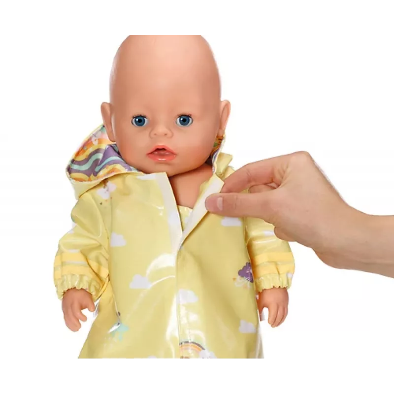 BABY born pršiplášť 43cm, sada pršiplášťa pre bábiky, 3 rok(y)