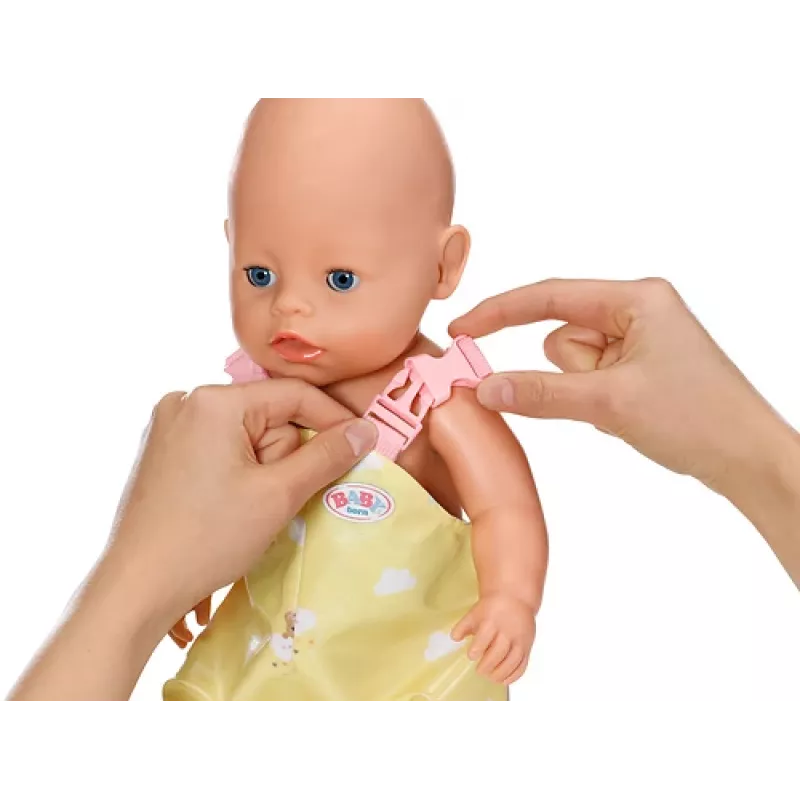 BABY born pršiplášť 43cm, sada pršiplášťa pre bábiky, 3 rok(y)
