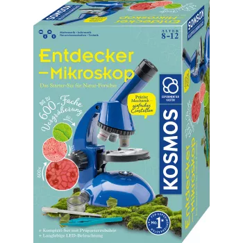 Kosmos 63605, mikroskop, biológia, 8 rokov, modrá
