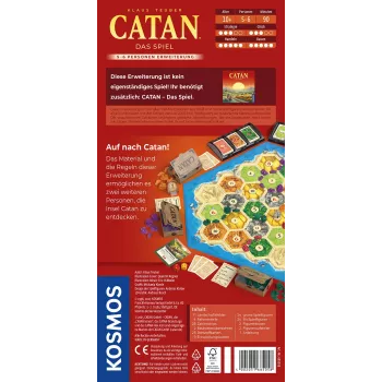 Kosmos CATAN 90 min. kartová hra stratégia