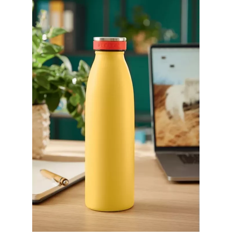 Leitz Cosy termofľaša 500 ml, žltá, nerezová oceľ, 68 mm, 68 mm, 235 mm, 280 g