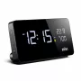 Braun BC20BEU nástenné/stolné hodiny digitálne hodiny obdĺžnikové čierne