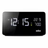 Braun BC20BEU nástenné/stolné hodiny digitálne hodiny obdĺžnikové čierne