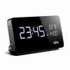 Braun BC20BEU nástenné/stolné hodiny digitálne hodiny obdĺžnikové čierne