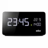 Braun BC20BEU nástenné/stolné hodiny digitálne hodiny obdĺžnikové čierne