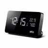 Braun BC20BEU nástenné/stolné hodiny digitálne hodiny obdĺžnikové čierne
