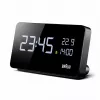Braun BC20BEU nástenné/stolné hodiny digitálne hodiny obdĺžnikové čierne