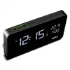 Braun BC20BEU nástenné/stolné hodiny digitálne hodiny obdĺžnikové čierne