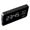 Braun BC20BEU nástenné/stolné hodiny digitálne hodiny obdĺžnikové čierne
