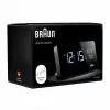 Braun BC20BEU nástenné/stolné hodiny digitálne hodiny obdĺžnikové čierne