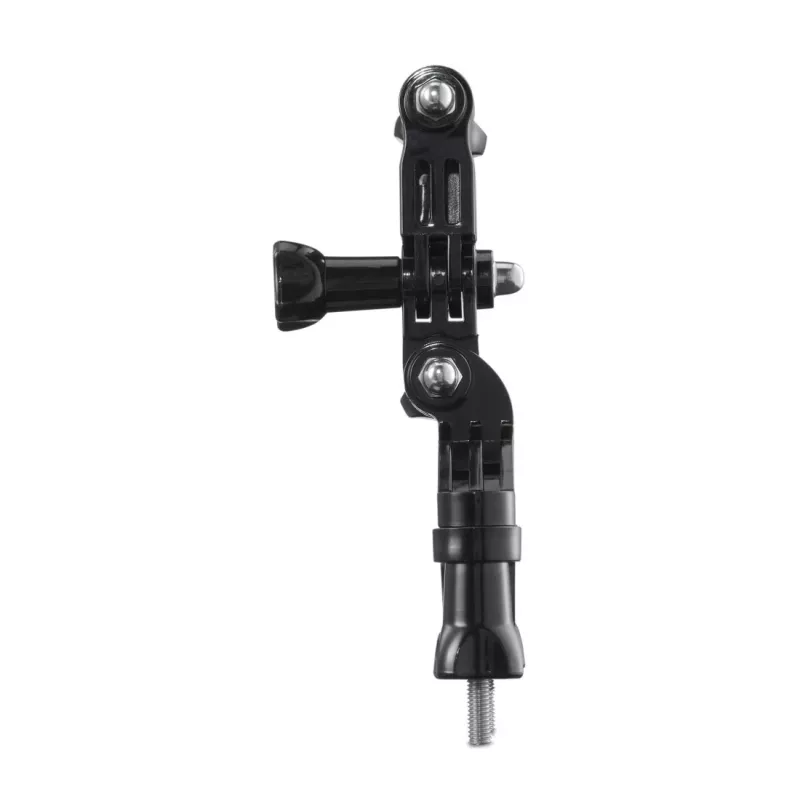 HAMA pasívny držiak pre akčnú kameru — veľký, čierny, pre bicykle a aktivity v prírode (vhodný pre rúry 2,5–6,2 cm)