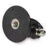 Adaptér na statív pre akčné kamery HAMA model 00004565, závit 1/4 palca, čierny