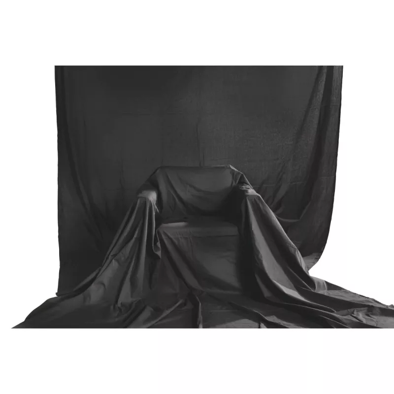 Fotografické pozadie Hama 00021157 čierne bavlna 2950 mm x 6000 mm