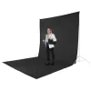 Fotografické pozadie Hama 00021157 čierne bavlna 2950 mm x 6000 mm