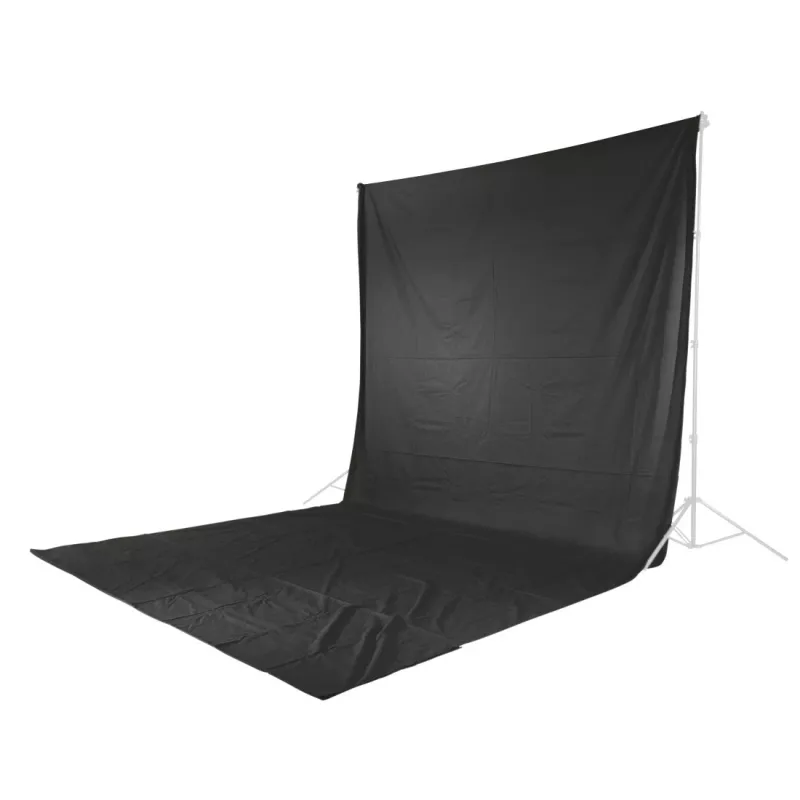 Fotografické pozadie Hama 00021157 čierne bavlna 2950 mm x 6000 mm
