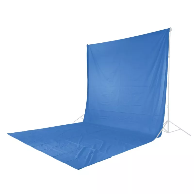 Fotografické pozadie Hama 00021159 modré bavlna 2950 mm x 6000 mm