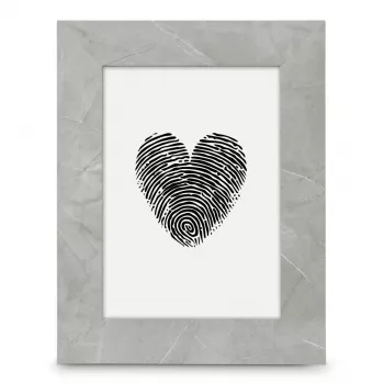 Fotorámik HAMA Lio samostatný MDF sivý pre fotografiu 13×18 cm, certifikát FSC