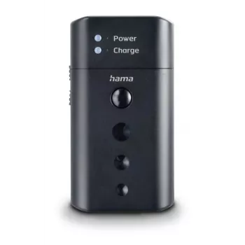 Nabíjačka batérií HAMA 00081390 pre batérie digitálnych fotoaparátov — USB, kompatibilná s Li‑Ion a NiMH, vstup 5 V