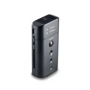 Nabíjačka batérií HAMA 00081390 pre batérie digitálnych fotoaparátov — USB, kompatibilná s Li‑Ion a NiMH, vstup 5 V