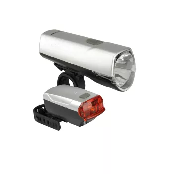 Fischer 85330 súprava LED osvetlenia bicykla na akumulátor