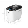 Unold 68010 domáci pekár na chlieb 550 W čierny, biely