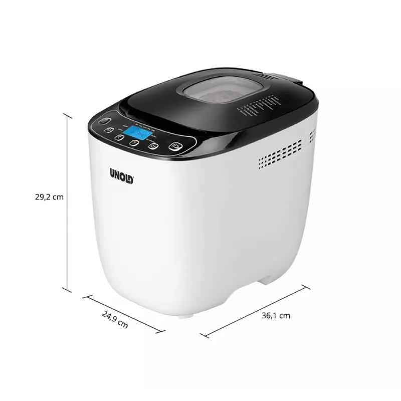 Unold 68010 domáci pekár na chlieb 550 W čierny, biely