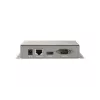 LevelOne HDMI over IP PoE prijímač, 1920 x 1080 pixelov, AV prijímač, sivý, HDCP
