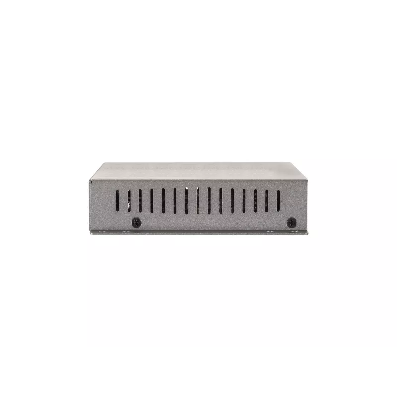 LevelOne HDMI over IP PoE prijímač, 1920 x 1080 pixelov, AV prijímač, sivý, HDCP