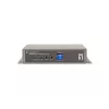LevelOne HDMI over IP PoE prijímač, 1920 x 1080 pixelov, AV prijímač, sivý, HDCP