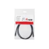USB4 Gen 4x2 C‑na‑C kábel EQUIP 1,2 m, 80 Gbit/s, PD240W, 8K@60Hz, čierny