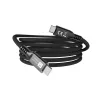 USB4 Gen4x2 C‑na‑C kábel EQUIP 2 m, 80 Gbit/s, PD 240 W, 8K@60Hz, čierny