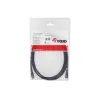 USB4 Gen4x2 C‑na‑C kábel EQUIP 2 m, 80 Gbit/s, PD 240 W, 8K@60Hz, čierny