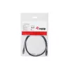Equip USB 4 ultra tenký C‑na‑C kábel, 1,2 m, PD240W, 4K/60Hz, 40 Gbps, čierny