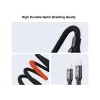 USB-C na 2x USB-C Y nabíjací kábel EQUIP 1,5 m PD 140 W, USB 2.0, čierny