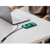 USB-C na 2x USB-C Y nabíjací kábel EQUIP 1,5 m PD 140 W, USB 2.0, čierny