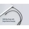 USB-C na 2x USB-C Y nabíjací kábel EQUIP 1,5 m PD 140 W, USB 2.0, čierny