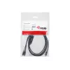 USB-C na 2x USB-C Y nabíjací kábel EQUIP 1,5 m PD 140 W, USB 2.0, čierny