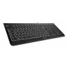 Káblová Full-Size USB klávesnica Cherry KC 1000 QWERTY portugalská čierna