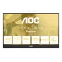 AOC 16T20E2 prenosný TV/monitor prenosný monitor čierny 39,6 cm (15,6 palca) LED 1920 x 1080 pixelov