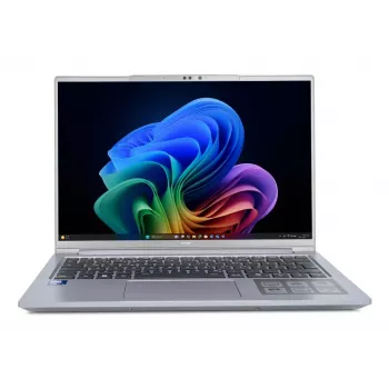 TERRA Mobile 1471L Copilot+ PC Intel Core Ultra 7 258V notebook 35,6 cm (14 palcov) WUXGA 32 GB DDR5-SDRAM 1 TB SSD Wi-Fi 7 (802.11be) Windows 11 Pro nemecká sivý
