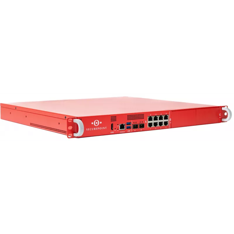 Securepoint RC1000RR G6 hardvérový firewall 1U 59 Gbit/s