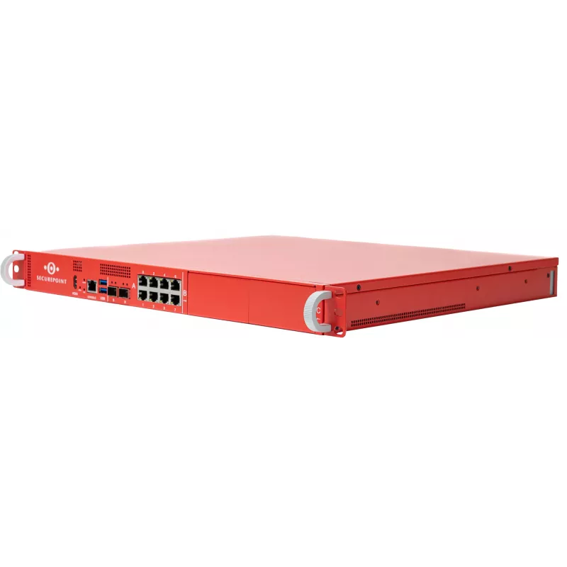 Securepoint RC1000RR G6 hardvérový firewall 1U 59 Gbit/s