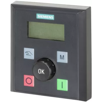 Siemens 6SL3255-0VA00-4BA1 dotykový ovládací panel