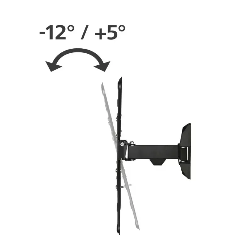 Hama 00220823 TV držiak na stenu/stojan 165,1 cm (65 palcov) čierny