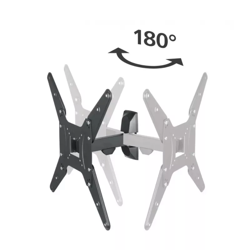 Hama 00220823 TV držiak na stenu/stojan 165,1 cm (65 palcov) čierny