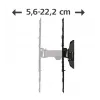 Hama 00220823 TV držiak na stenu/stojan 165,1 cm (65 palcov) čierny