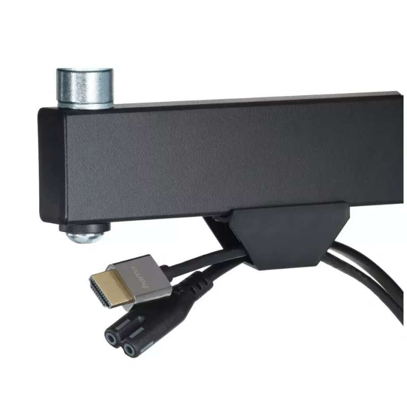 Hama 00220823 TV držiak na stenu/stojan 165,1 cm (65 palcov) čierny