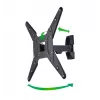 Hama 00220823 TV držiak na stenu/stojan 165,1 cm (65 palcov) čierny